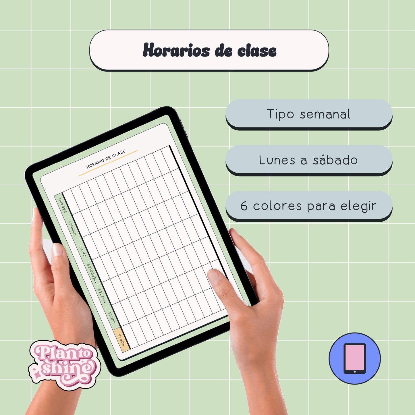 Horario de Clase - Semanal