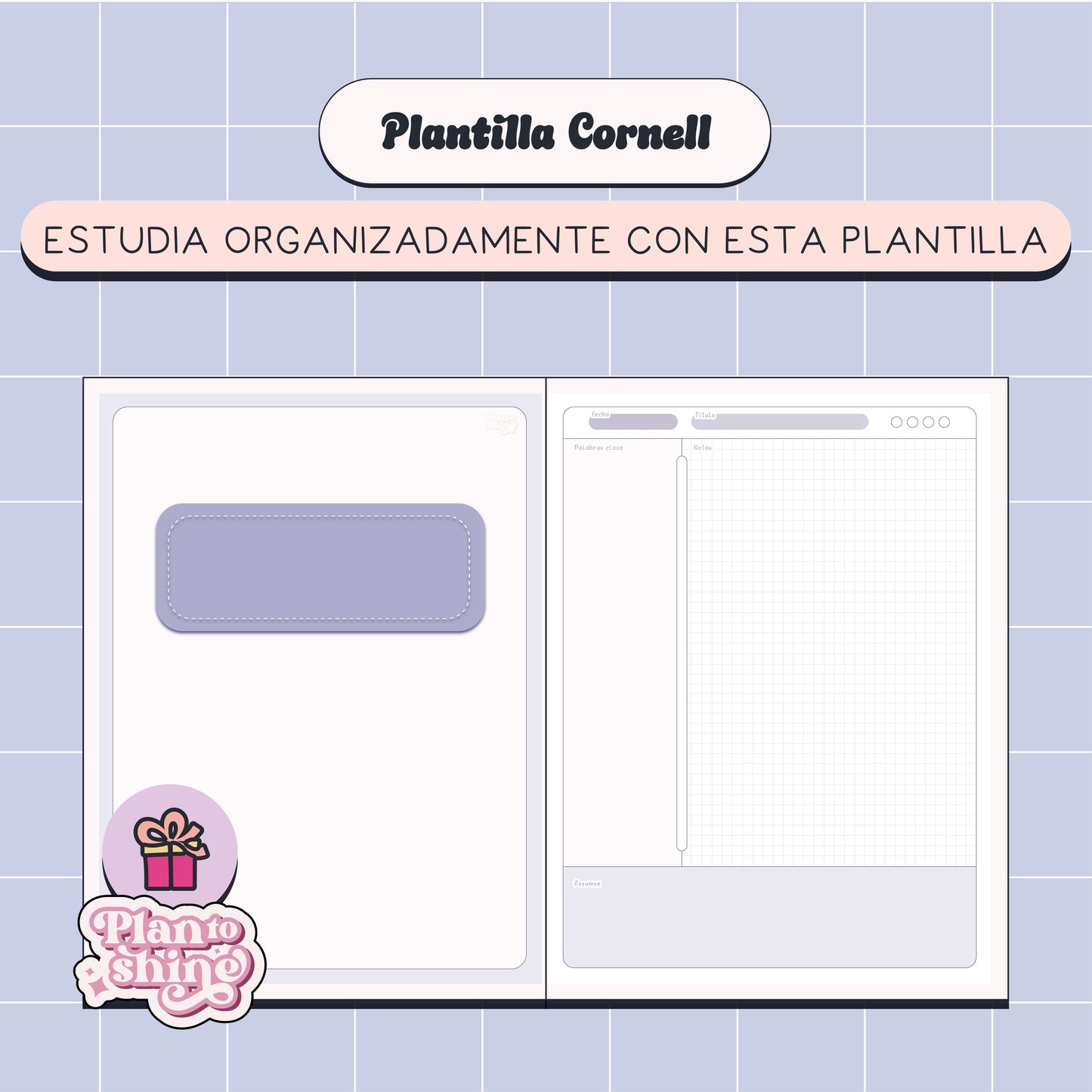 Freebie Plantilla Cornell