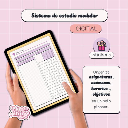 Cuaderno de estudio (SEMOD) - Digital