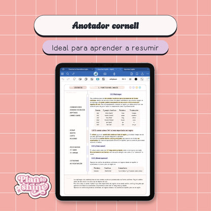 Anotador Cornell - Digital