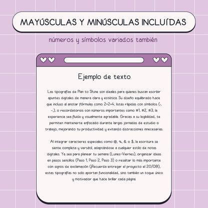 Tipografía Candy