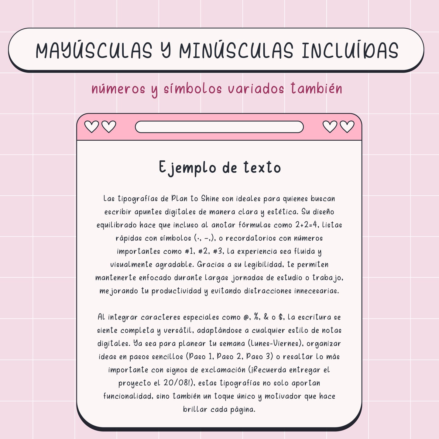 Tipografía Jellybean