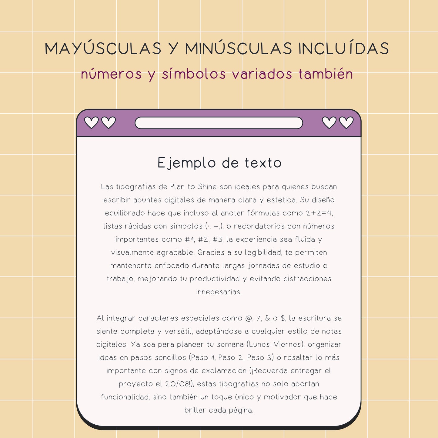 Tipografía Marshmallow