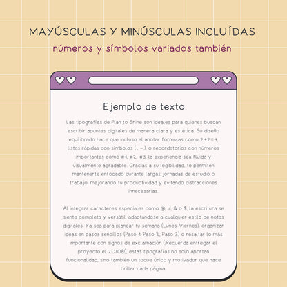Tipografía Marshmallow