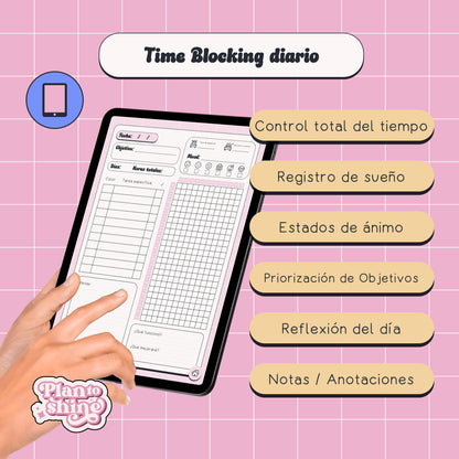 Time Blocking Diario
