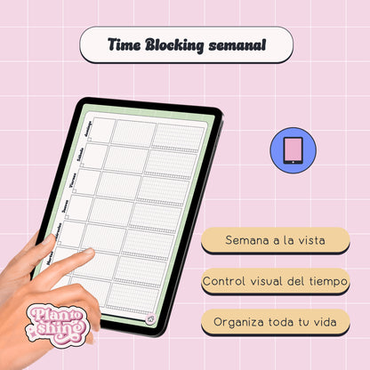 Time Blocking Semanal