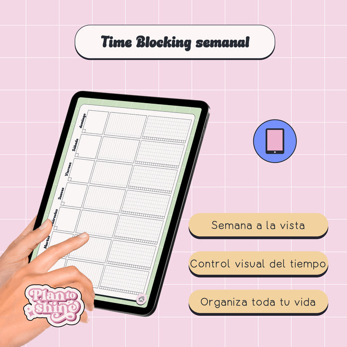 Time Blocking Semanal